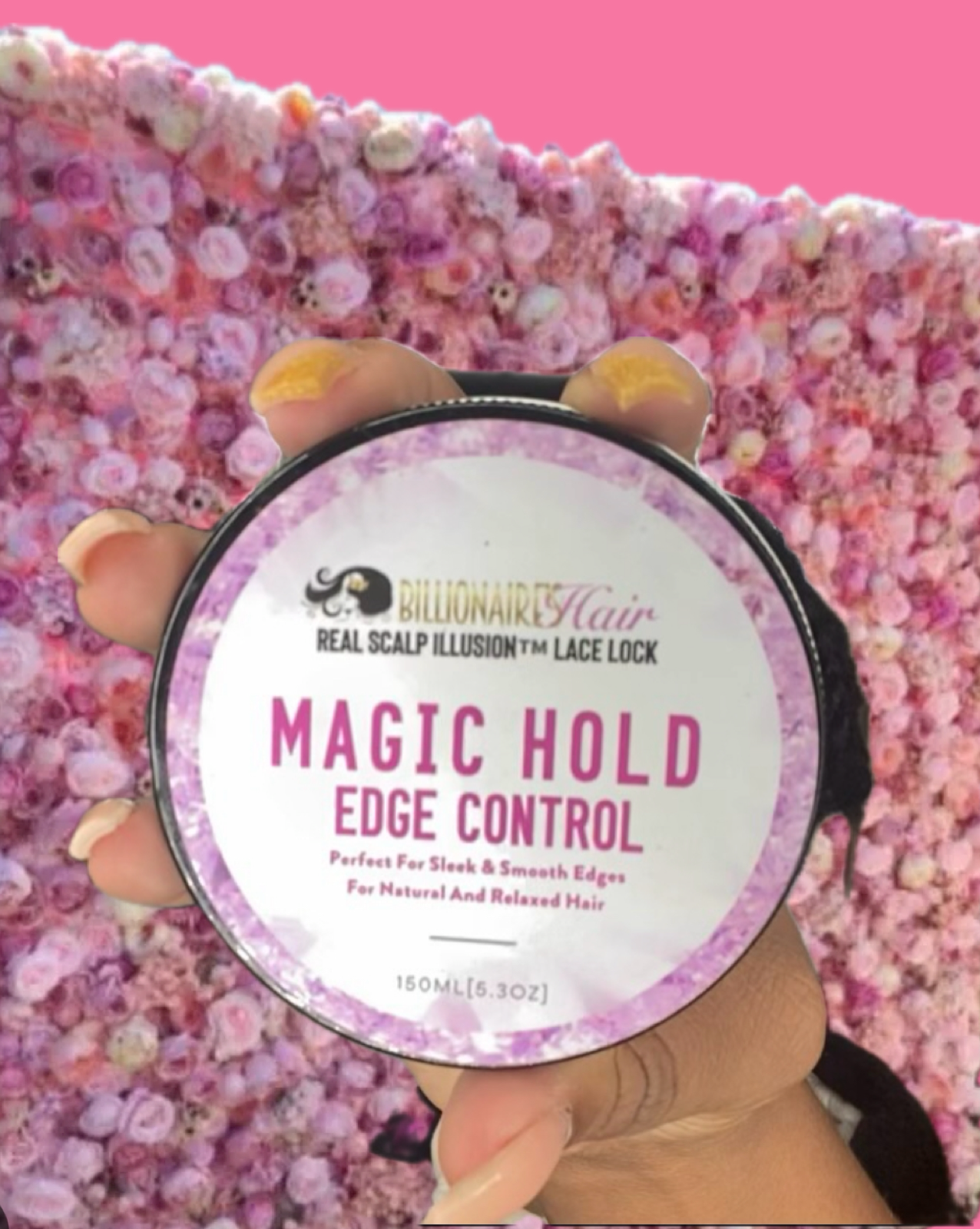 Magic Hold Edge Control