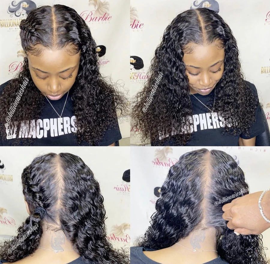 Real Scalp Illusion HD Full Lace